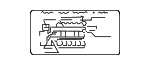 7430A539 - Body: Vacuum Diagram for Mitsubishi: Outlander Image