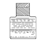 MR390964 - Body: Caution Label for Mitsubishi: Eclipse, Outlander, Outlander Sport Image