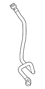 42074FL350 - Emission System: Filter Hose for Subaru: Crosstrek, Forester, WRX Image