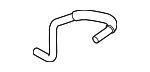 99081AA470 - Emission System: Vacuum Hose for Subaru: Forester, Legacy, Outback Image