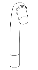 99081AA730 - Emission System: PCV Hose for Subaru: Crosstrek, Forester, Impreza Image