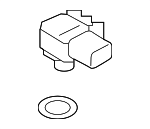 22627AA580 - : M.A.P Sensor for Subaru: BRZ, Crosstrek, Forester, Impreza, Legacy, Outback Image