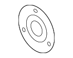 23772AA090 - Cooling System: Pulley Cover for Subaru Image