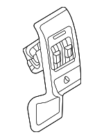 7MS74LXHAA - Body: End Cap for Dodge: Hornet Image