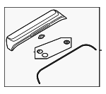 93185697 - Body: Spoiler Assembly for Saab: 9-3, 9-3X Image