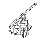 41148234038 - Body: Apron Panel for BMW: 323Ci, 323i, 325Ci, 325i, 325xi, 328Ci, 328i, 330Ci, 330i, 330xi, M3 Image