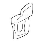 41118199614 - Body: Radiator Support for BMW: 323Ci, 323i, 325Ci, 325i, 325xi, 328Ci, 328i, 330Ci, 330i, 330xi, M3 Image