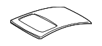 6311150060 - Body: Roof Panel for Lexus: LS430 Image