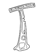 6120250010 - Body: Roof Rail for Lexus: LS430 Image