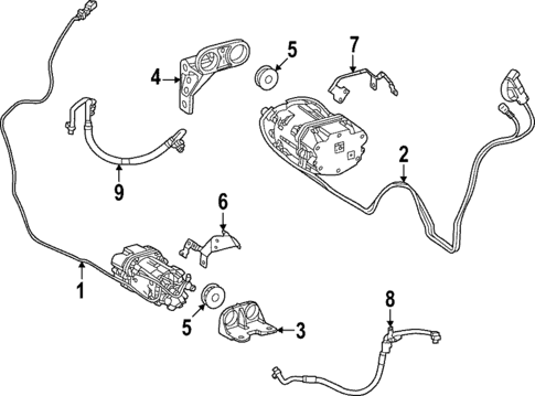 Ride Control Components for 2022 Mercedes-Benz GLS 63 AMG&reg; #2