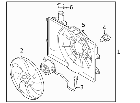 Cooling Fan for 2025 Kia Seltos #0
