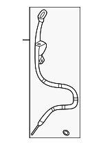 LR112100 - : Dipstick for Land-Rover Image