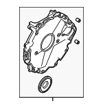 LR105983 - : Rear Main Seal Retainer for Land Rover: Defender 110, Defender 90, Discovery, Range Rover Velar Image
