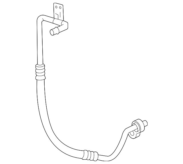 2020-2025 GM Inlet Hose 60005756 | Capital Chevy Parts