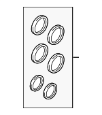 2017-2025 Audi - Caliper Seal Kit
