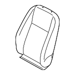 DT1Z1764417AB - Body: Seat Back Cover for Ford: Transit Connect Image