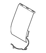 AM5Z14A699A - Body: Seat Back Heater for Ford: Transit Connect Image