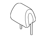 88700R0021KXA - Body: Headrest for Kia Image