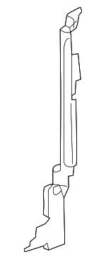 68362573AB - Cooling System: Side Seal for Ram: 2500, 3500 Image