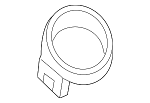 W527391S444 - Cooling System: Engine Coolant Reservoir Hose Clamp for Ford Image