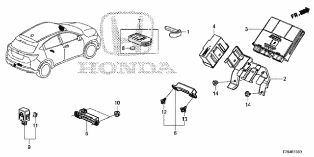 Smart Unit for 2016 Honda HR-V #0