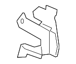 9Y0907509C - Body: Blind Spot Radar Bracket for Porsche Image image