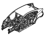 551717409412 - Body: Body Assembly for BMW Image