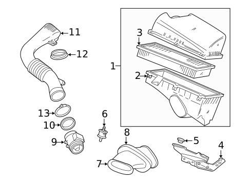 Powertrain Control for 2001 Jaguar XK8 #1