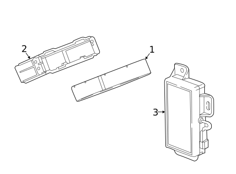Battery & Related Components for 2021 Chevrolet Bolt EV #1