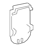 8934858130 - Body: Park Sensor Clip for Toyota Image