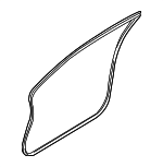 80839JB10A - Body: Door Seal for Nissan Image