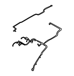 91810K5970 - : Headliner Wiring Harness for Hyundai Image