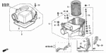 11813PN4010 - Electrical/Exhaust/Heater/Fuel: GROMMET, TIMING BELT COVER HOLE for Acura Image