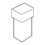 82211AJ81A - Electrical: Main Fuse for Subaru: Ascent, Impreza, Legacy, Outback Image