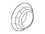 33406799223 - Driveline &amp; Axles: Cv Joint Nut for BMW Image