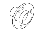33416867262 - Driveline &amp; Axles: Wheel Hub for BMW Image