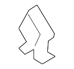 3G0867276 - Body: Headliner Clamp for Volkswagen: Arteon Image