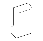 5G0858133A3HS - Body: Cover for Volkswagen: Arteon Image