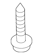 1243303107B - Body: Filler Strip Screw for Kia Image