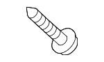 865793K000 - Body: Outer Bracket Screw for Kia Image