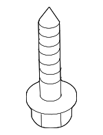 865793K000 - Body: Bumper Cover Screw for Kia Image