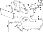 26331663 - : Coolant Hose for Cadillac: LYRIQ Image