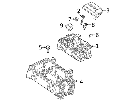 Fuse & Relay for 2020 Buick Encore GX #0
