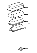 XW4Z5406024BAB - Body: Armrest Assembly for Lincoln: LS Image