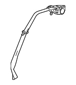 7336042360C0 - Electrical: Outer Belt Assembly for Toyota: bZ4X Image