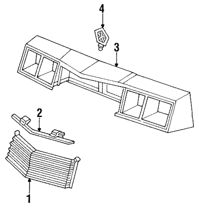 4334760 - Body: Header Panel for Mopar Image