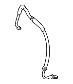 887120C070 - HVAC: Suction Hose for Toyota Image image