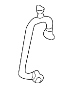 887160C040 - HVAC: AC Tube for Toyota Image image