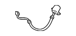 887110C100 - : Discharge Hose for Toyota: Sequoia Image