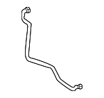 887260C010 - : AC Tube for Toyota Image